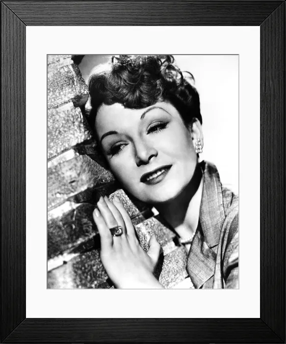 Framed Print : THE BROWNING VERSION, Jean Kent, 1951 Framed Print : THE BROWNING VERSION, Jean Kent, 1951