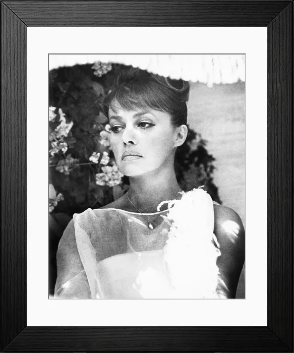 Framed Print : THE BRIDE WORE BLACK, (aka LA MARIEE ETAIT EN NOIR), Jeanne Moreau, 1968 Framed Print : THE BRIDE WORE BLACK, (aka LA MARIEE ETAIT EN NOIR), Jeanne Moreau, 1968