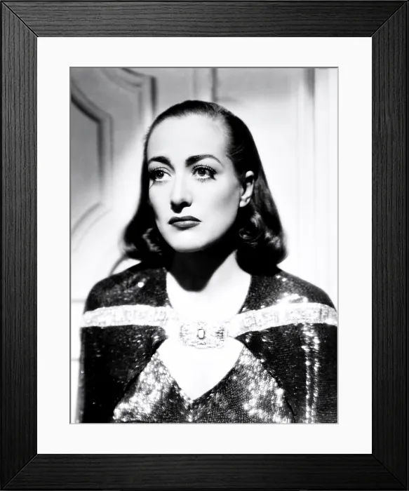 Framed Print : THE BRIDE WORE RED, Joan Crawford, in a red bugle-beaded dress by Adrian, 1937 Framed Print : THE BRIDE WORE RED, Joan Crawford, in a red bugle-beaded dress by Adrian, 1937