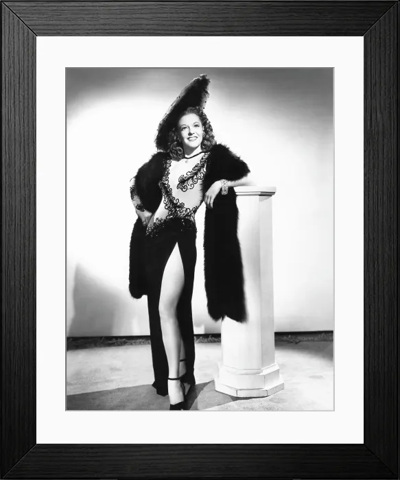 Framed Print : DOLL FACE, Vivian Blaine, 1945, TM & Copyright 20th Century Fox Film Corp. / courtesy Everett Collection Framed Print : DOLL FACE, Vivian Blaine, 1945, TM & Copyright 20th Century Fox Film Corp. / courtesy Everett Collection