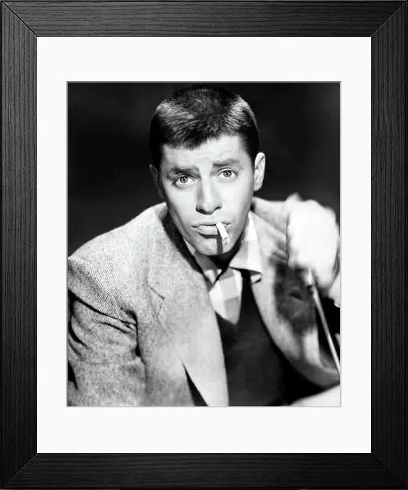 Framed Print : JUMPING JACKS, Jerry Lewis, 1952