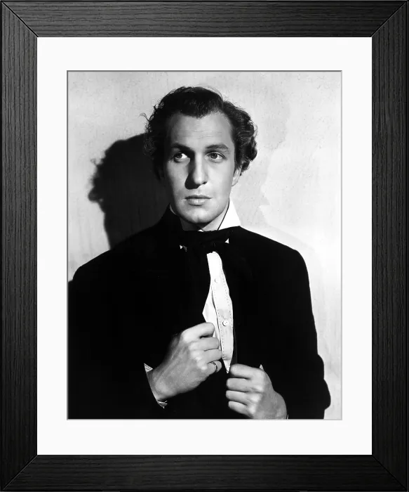 Framed Print : BRIGHAM YOUNG, Vincent Price, 1940, TM & Copyright (c) 20th Century Fox Film Corp. All rights reserved