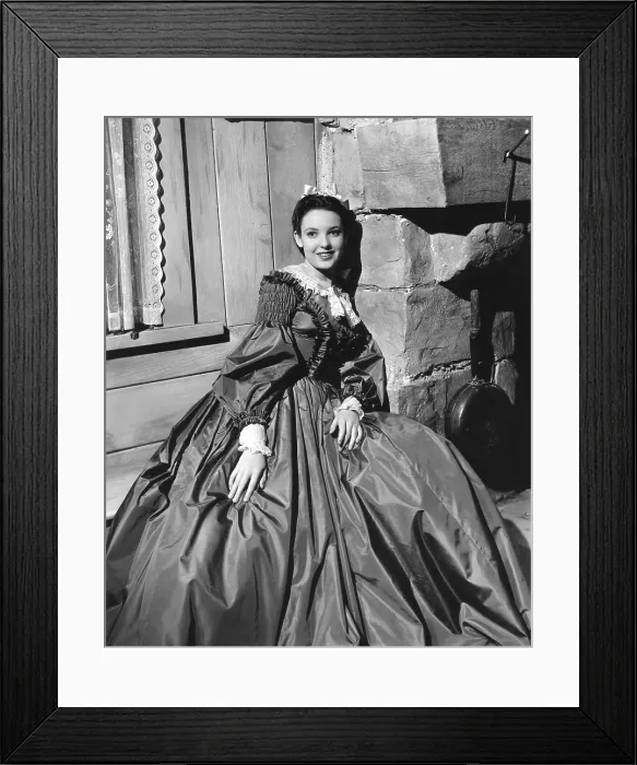 Framed Print : BRIGHAM YOUNG, Linda Darnell, 1940, TM & Copyright 20th Century Fox Film Corp. / courtesy Everett Collection
