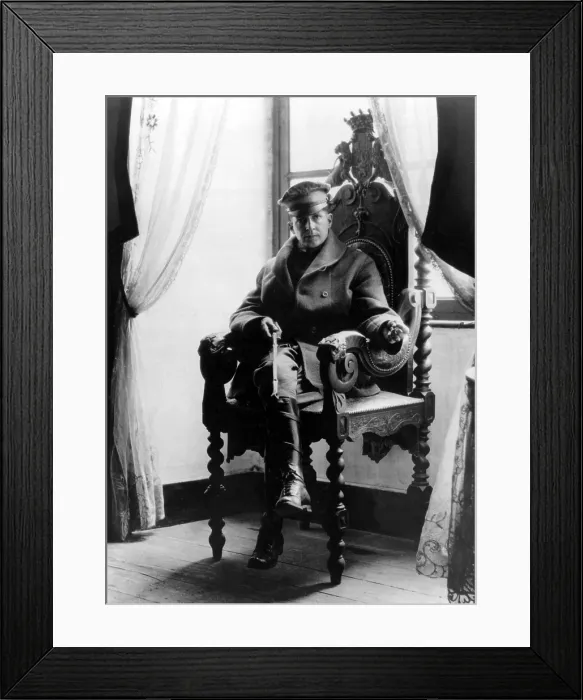 Framed Print : General Douglas MacArthur in 1918. CSU Archives