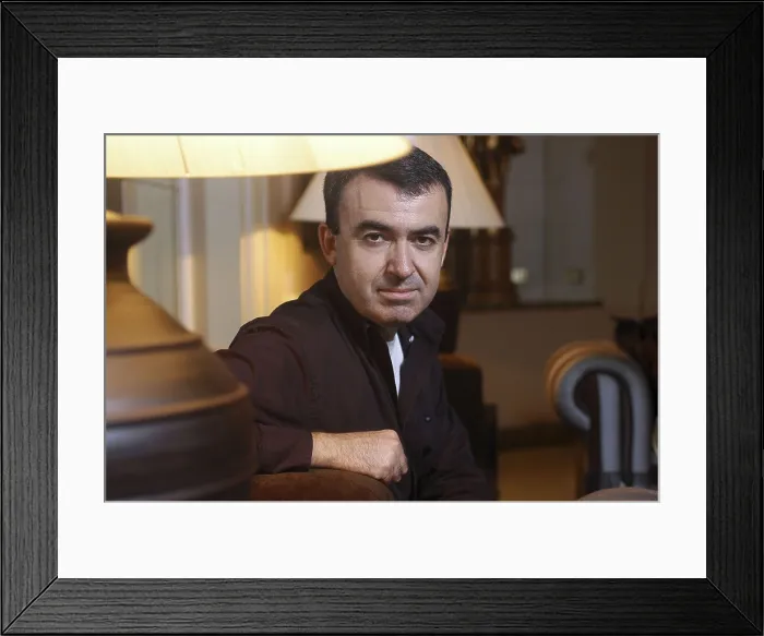 Framed Print : SILVALorenzo (1966). Writer. 2005. Oscar Elias / AISA / Everett Collection (184454)**US SALES ONLY**