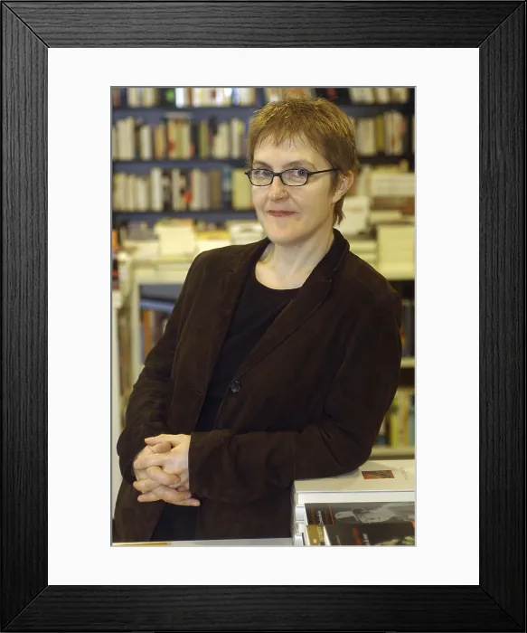 Framed Print : HARINGRoswitha (1960). Writer. 2005. Oscar Elias / AISA / Everett Collection (184445)**US SALES ONLY**