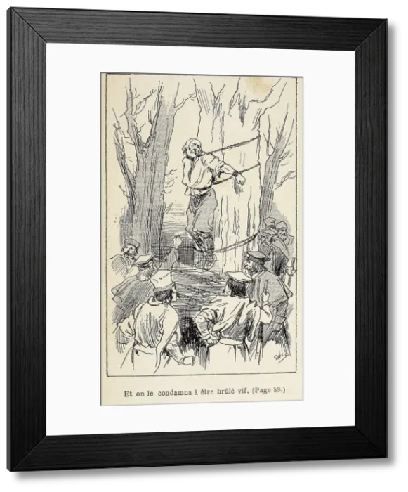 Framed Print : GOGOL, Nikolai Vasilievich (1809-1852). Illustration of Gogol's novel 'Taras Bulba', in a French edition of 1892. Engraving. AISA / Everett Collection**US SALES ONLY** Framed Print : GOGOL, Nikolai Vasilievich (1809-1852). Illustration of Gogol's novel 'Taras Bulba', in a French edition of 1892. Engraving. AISA / Everett Collection**US SALES ONLY**