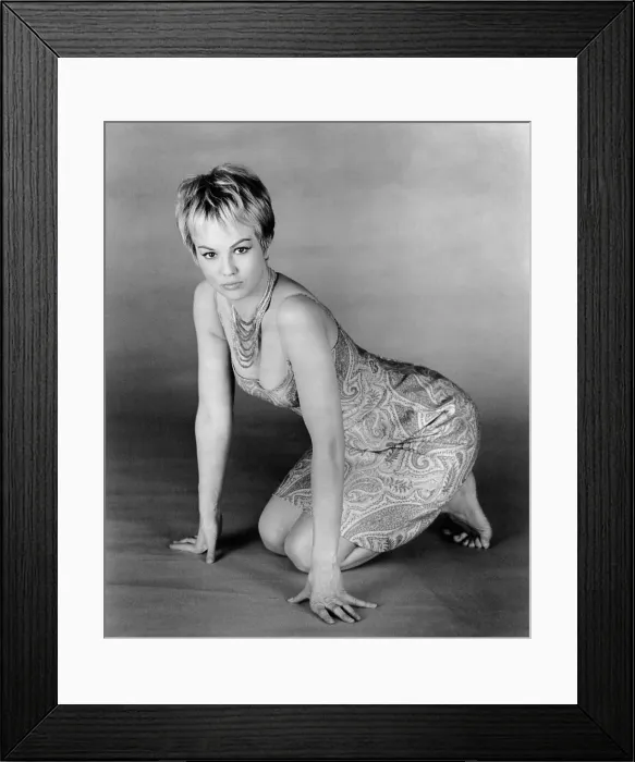Framed Print : DOCTOR IN DISTRESS, Mylene Demongeot, 1963