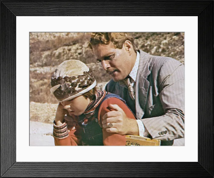 Framed Print : PAPER MOON, Tatum O'Neal, Ryan O'Neal, 1973