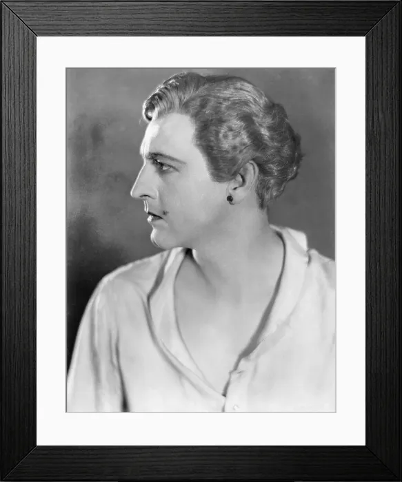 Framed Print : DON JUAN, John Barrymore, 1926