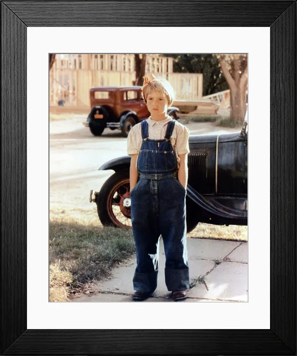 Framed Print : PAPER MOON, Tatum O'Neal, 1973 Framed Print : PAPER MOON, Tatum O'Neal, 1973