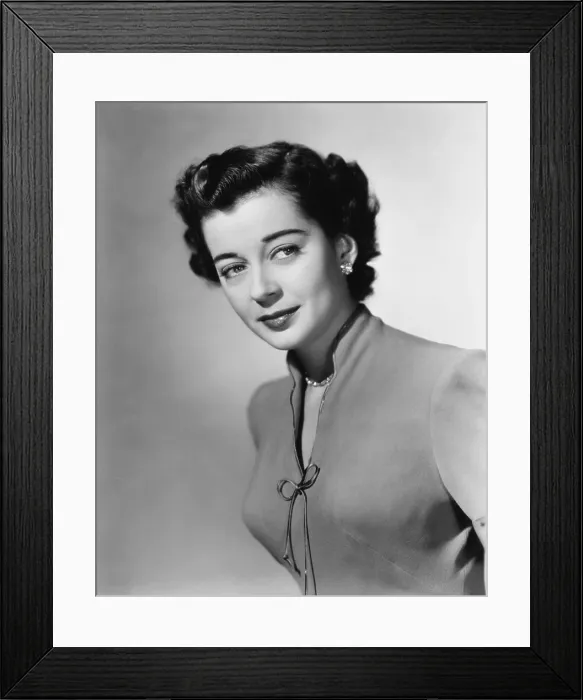 Framed Print : AIR CADET, Gail Russell, 1951 Framed Print : AIR CADET, Gail Russell, 1951