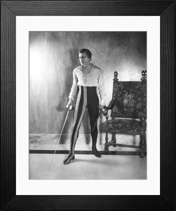 Framed Print : DON JUAN, John Barrymore, 1926