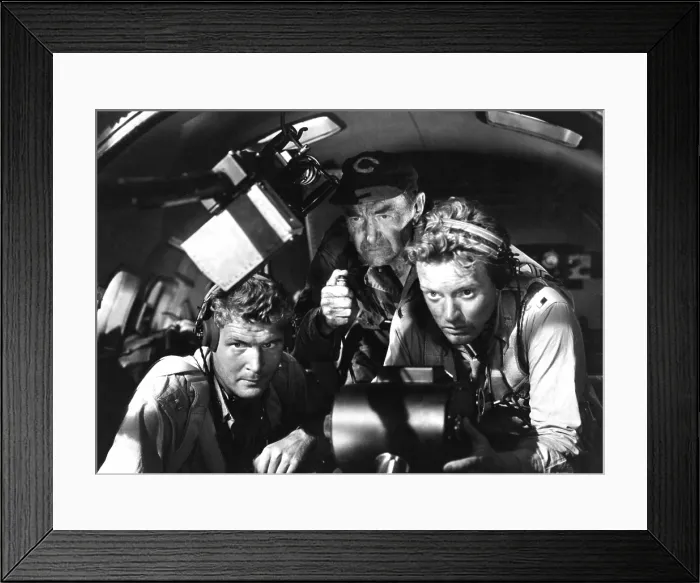Framed Print : AIR FORCE, Charles Drake, Harry Carey, Arthur Kennedy, 1943