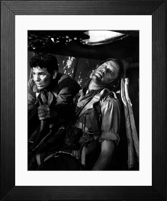Framed Print : AIR FORCE, John Garfield, John Ridgely, 1943 Framed Print : AIR FORCE, John Garfield, John Ridgely, 1943