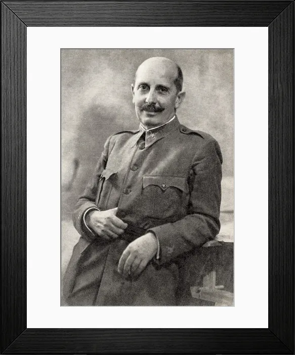 Framed Print : DAVILA ARRONDO, Fidel (1878-1962). Spanish military man. AISA / Everett Collection**US SALES ONLY**