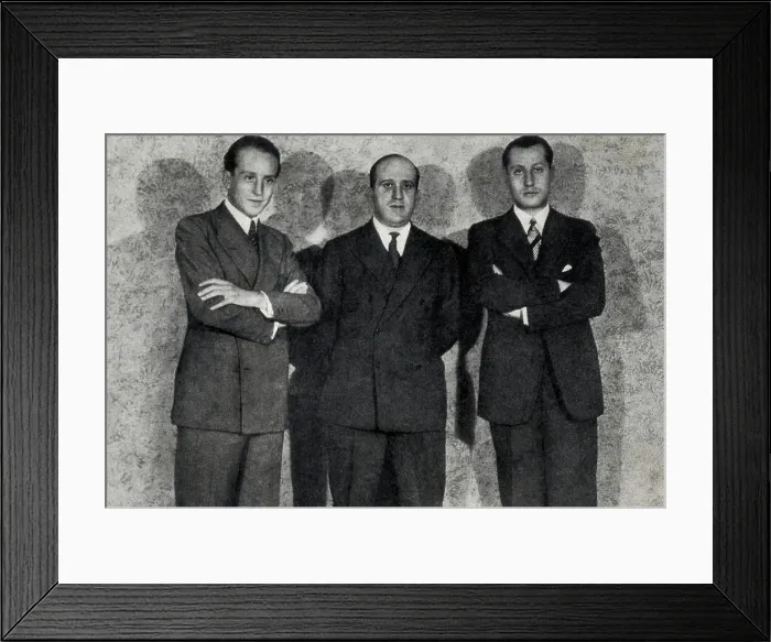 Framed Print : SPAIN. Madrid. Spain. Second Republic (1931-1936). Foundation of Falange Espaola in the Teatro de la Comedia of Madrid (29th October 1933) Framed Print : SPAIN. Madrid. Spain. Second Republic (1931-1936). Foundation of Falange Espaola in the Teatro de la Comedia of Madrid (29th October 1933)