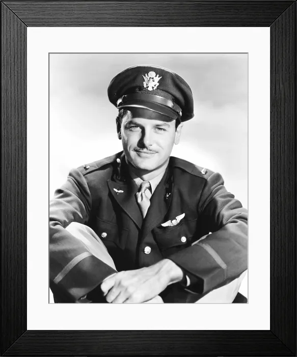 Framed Print : AIR FORCE, Gig Young, 1943