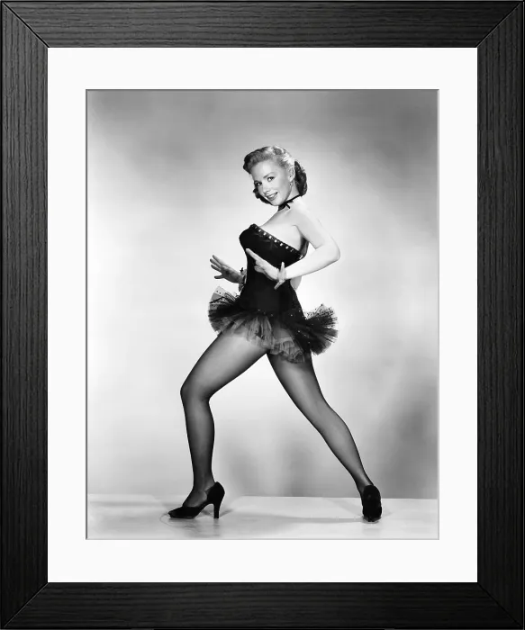 Framed Print : AIN'T MISBEHAVIN, Piper Laurie, 1955