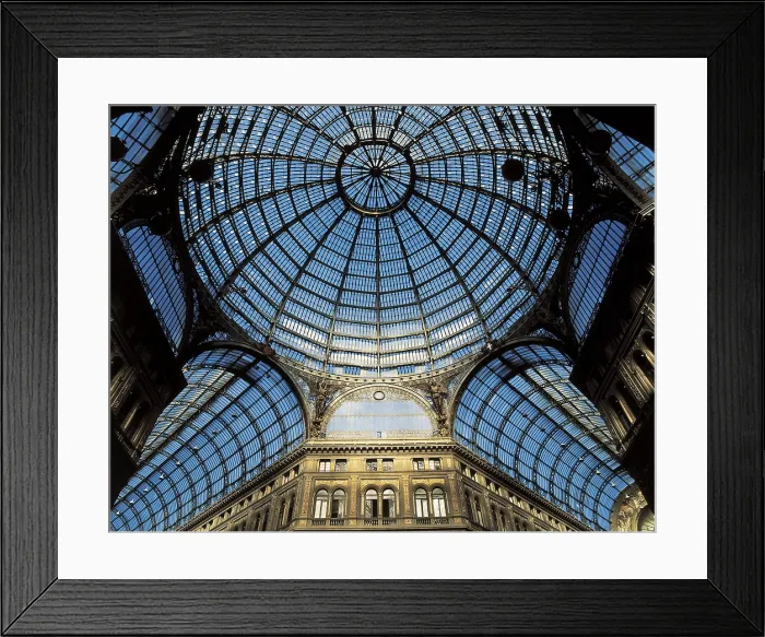 Framed Print : ROCCO, Emmanuele (19th c.). Galleria Umberto I. 1887-1890. ITALY. CAMPANIA. NAPLES. Naples. AISA / Everett Collection**US SALES ONLY** Framed Print : ROCCO, Emmanuele (19th c.). Galleria Umberto I. 1887-1890. ITALY. CAMPANIA. NAPLES. Naples. AISA / Everett Collection**US SALES ONLY**