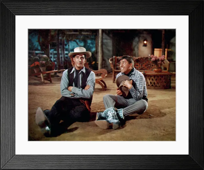 Framed Print : PARDNERS, Dean Martin, Jerry Lewis, 1956