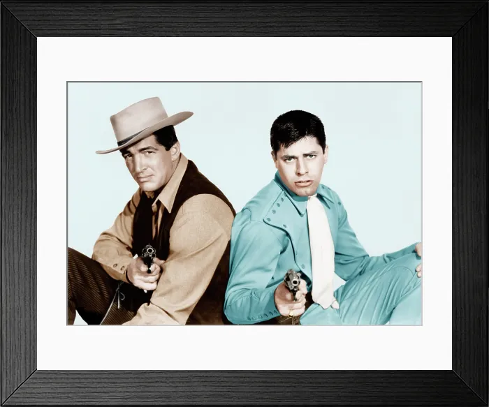 Framed Print : PARDNERS, from left: Dean Martin and Jerry Lewis, 1956 Framed Print : PARDNERS, from left: Dean Martin and Jerry Lewis, 1956