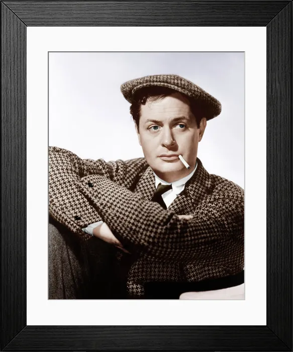 Framed Print : NIGHT MUST FALL, Robert Montgomery, 1937