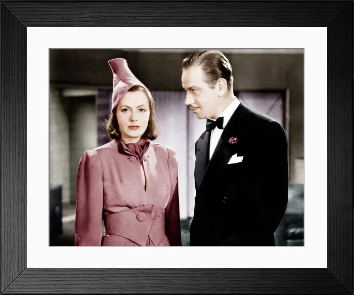 Framed Print : NINOTCHKA, from left: Greta Garbo, Melvyn Douglas, 1939 Framed Print : NINOTCHKA, from left: Greta Garbo, Melvyn Douglas, 1939