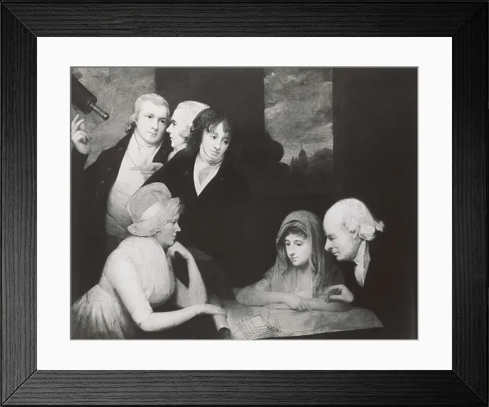 Framed Print : ROMNEY, George (1734-1802). Sir Adam Walker and family. ca. 1796 - ca. 1801. Oil on canvas. UNITED KINGDOM. London. National Portrait Gallery Framed Print : ROMNEY, George (1734-1802). Sir Adam Walker and family. ca. 1796 - ca. 1801. Oil on canvas. UNITED KINGDOM. London. National Portrait Gallery