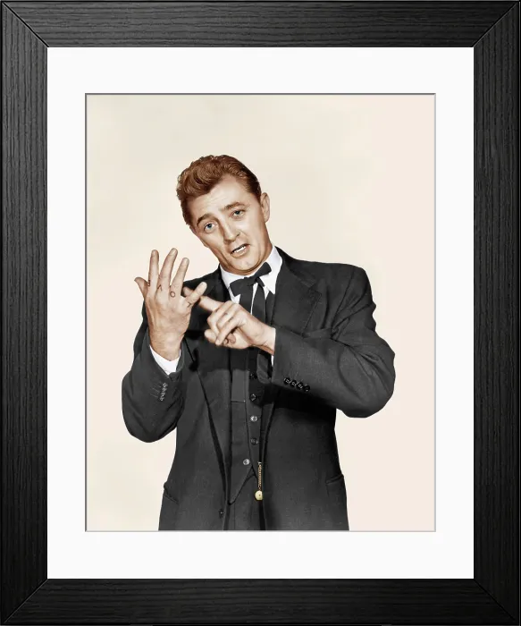 Framed Print : THE NIGHT OF THE HUNTER, Robert Mitchum, 1955 Framed Print : THE NIGHT OF THE HUNTER, Robert Mitchum, 1955