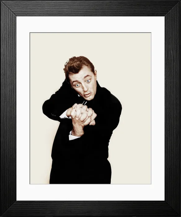 Framed Print : THE NIGHT OF THE HUNTER, Robert Mitchum, 1955