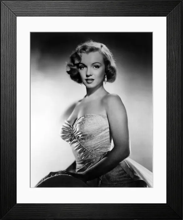 Framed Print : ALL ABOUT EVE, Marilyn Monroe, 1950, TM & Copyright (c) 20th Century Fox Film Corp. / courtesy Everett Collection