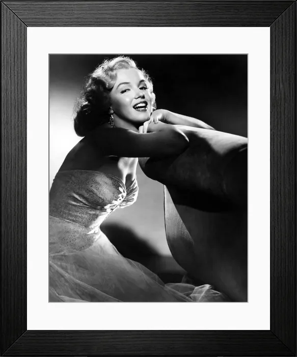 Framed Print : ALL ABOUT EVE, Marilyn Monroe, 1950, TM & Copyright (c) 20th Century Fox Film Corp. / courtesy Everett Collection