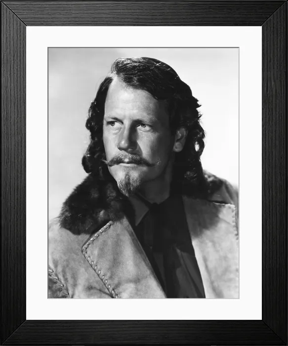 Framed Print : BUFFALO BILL, Joel McCrea as Buffalo Bill, 1944. TM & copyright 20th Century Fox Film Corp. All rights reserved / courtesy Everett Collection