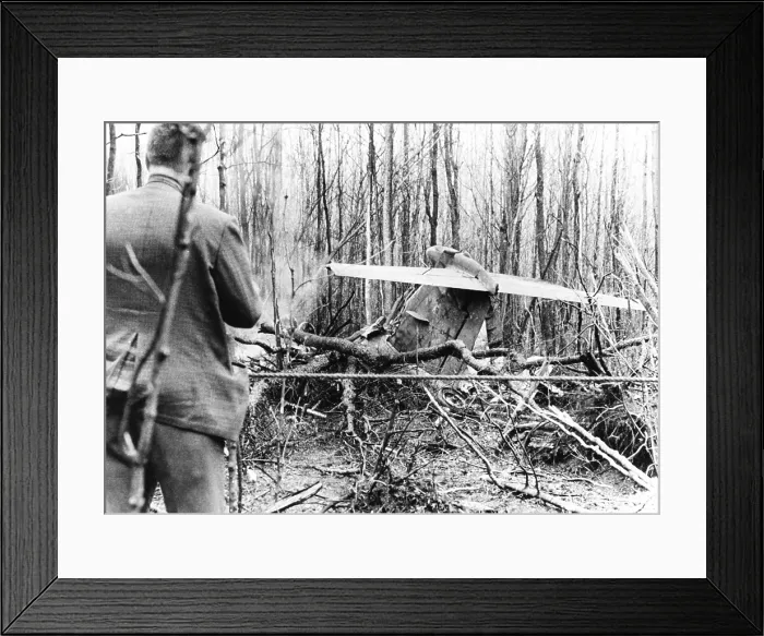 Framed Print : Labor leader Walter Reuther was killed in plane crash on May 9, 1970