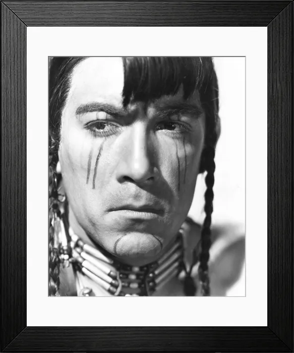 Framed Print : BUFFALO BILL, Anthony Quinn, 1944, TM & Copyright 20th Century Fox Film Corp. / courtesy Everett Collection