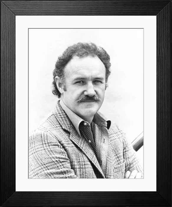 Framed Print : THE DOMINO PRINCIPLE, Gene Hackman, 1977