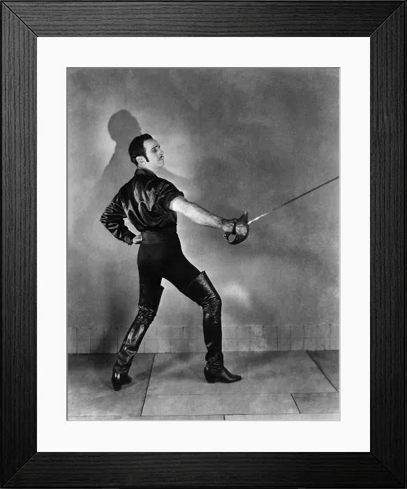 Framed Print : DON Q SON OF ZORRO, Douglas Fairbanks, Sr. 1925