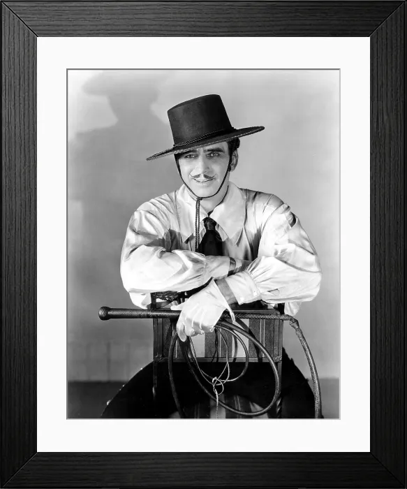 Framed Print : DON Q SON OF ZORRO, Douglas Fairbanks, Sr. 1925