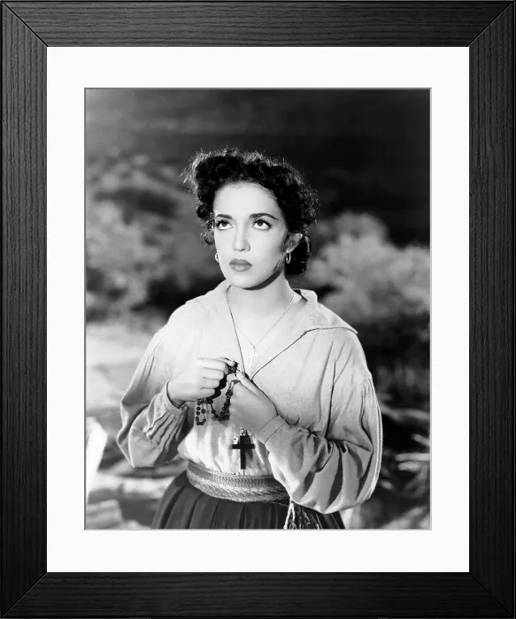 Framed Print : BULLFIGHTER AND THE LADY, Katy Jurado, 1951