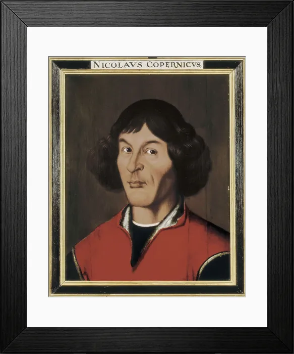 Framed Print : COPERNICUS, Nicolaus (1473-1543). Tempera. AISA / Everett Collection**US SALES ONLY** Framed Print : COPERNICUS, Nicolaus (1473-1543). Tempera. AISA / Everett Collection**US SALES ONLY**