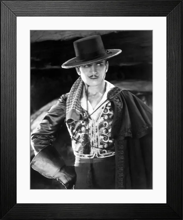 Framed Print : DON Q SON OF ZORRO, Douglas Fairbanks, Sr. 1925