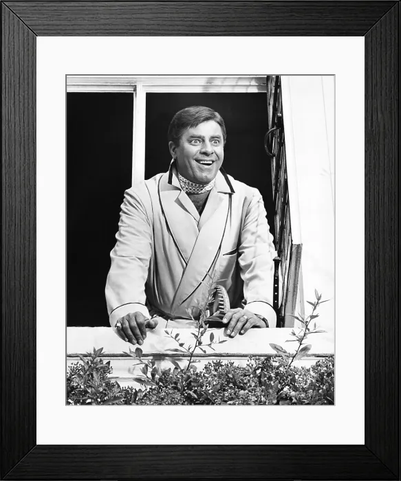 Framed Print : DON'T RAISE THE BRIDGE, LOWER THE RIVER, Jerry Lewis, 1968