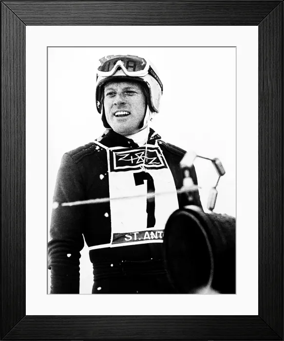Framed Print : DOWNHILL RACER, Robert Redford, 1969 Framed Print : DOWNHILL RACER, Robert Redford, 1969