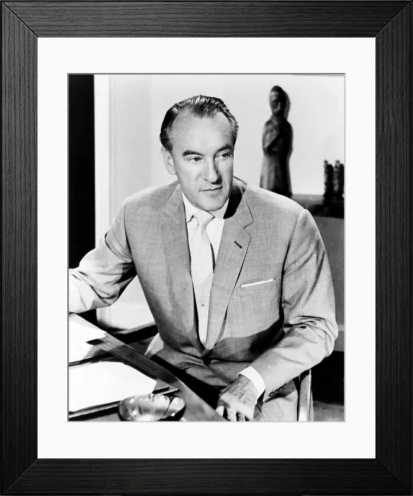 Framed Print : FIVE GOLDEN HOURS, George Sanders, 1961