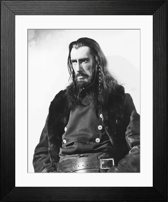 Framed Print : BRIGHAM YOUNG, John Carradine, 1940, TM & Copyright 20th Century Fox Film Corp. / courtesy Everett Collection Framed Print : BRIGHAM YOUNG, John Carradine, 1940, TM & Copyright 20th Century Fox Film Corp. / courtesy Everett Collection