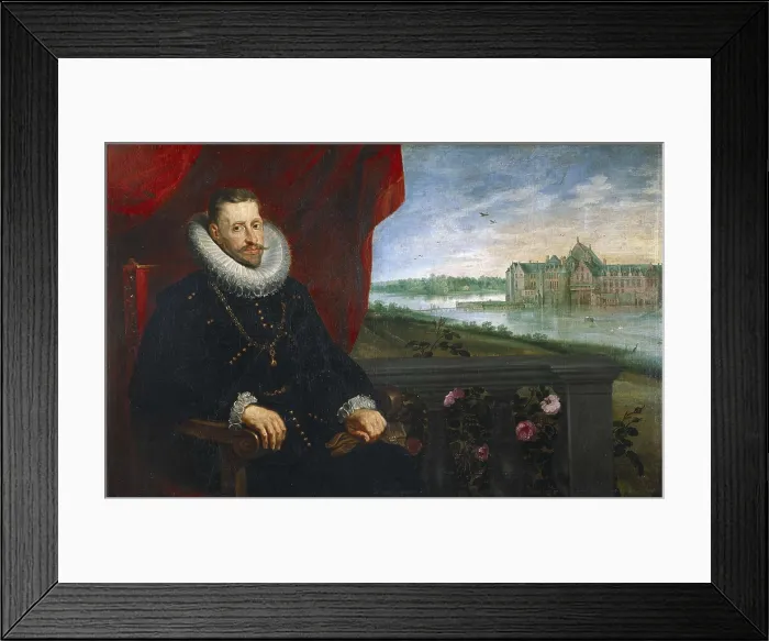 Framed Print : RUBENS, Peter Paul (1577-1640); Breugel, Jan, The Elder, called 'Velvet Bruegel' (1568-1625). Albert of Habsbourg, Archduke of Austria. ca. 1617 Framed Print : RUBENS, Peter Paul (1577-1640); Breugel, Jan, The Elder, called 'Velvet Bruegel' (1568-1625). Albert of Habsbourg, Archduke of Austria. ca. 1617