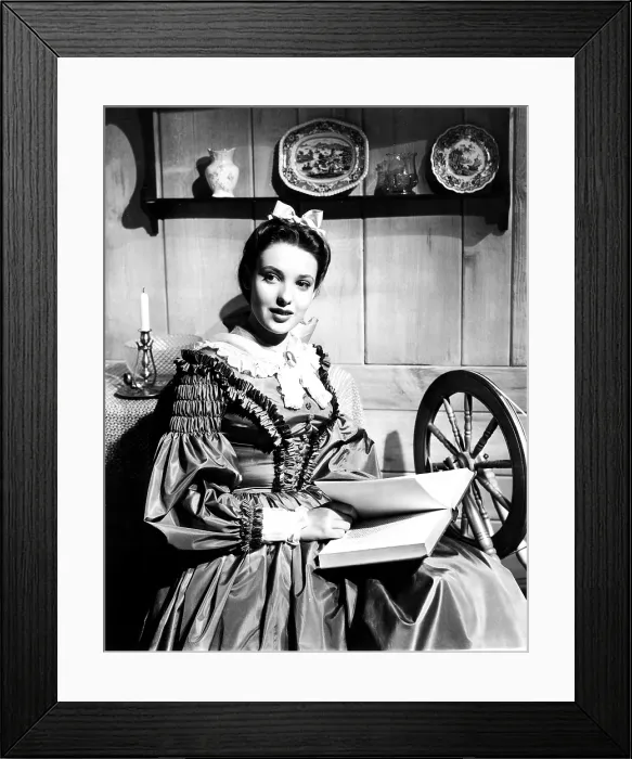 Framed Print : BRIGHAM YOUNG, Linda Darnell, 1940, TM & Copyright 20th Century Fox Film Corp. / courtesy Everett Collection
