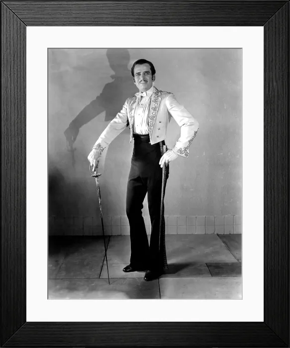 Framed Print : DON Q SON OF ZORRO, Douglas Fairbanks, Sr. 1925 Framed Print : DON Q SON OF ZORRO, Douglas Fairbanks, Sr. 1925