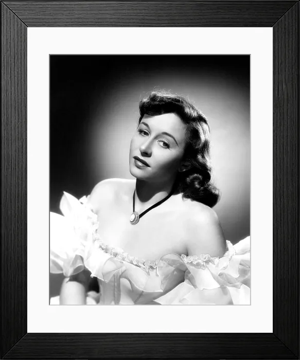 Framed Print : THE FIGHTING KENTUCKIAN, Vera Ralston, (aka Vera Hruba Ralston), 1949
